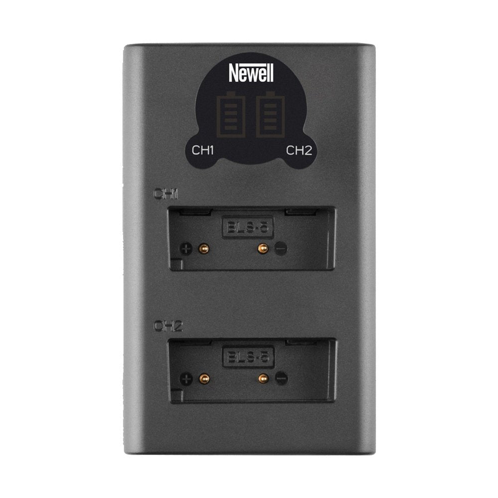 Newell BC-GP5B Two channel charger SDC-USB for AABAT-001 - cambuy-lives Newell BC-GP5B Two channel charger SDC-USB for AABAT-001 - cambuy-lives